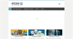 Desktop Screenshot of integraf.com